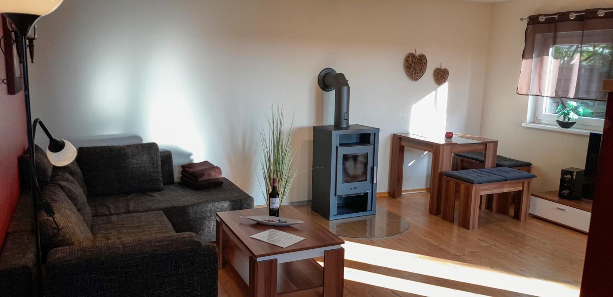 Kleines Ferienhaus Am Feldrand Malchow  Esterno foto