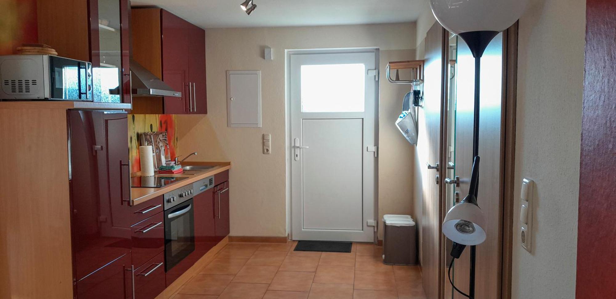 Kleines Ferienhaus Am Feldrand Malchow  Esterno foto