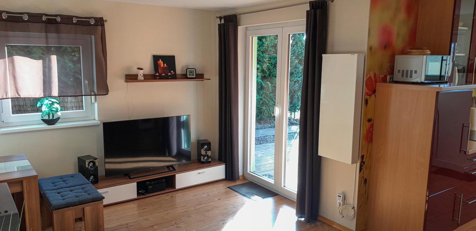 Kleines Ferienhaus Am Feldrand Malchow  Esterno foto