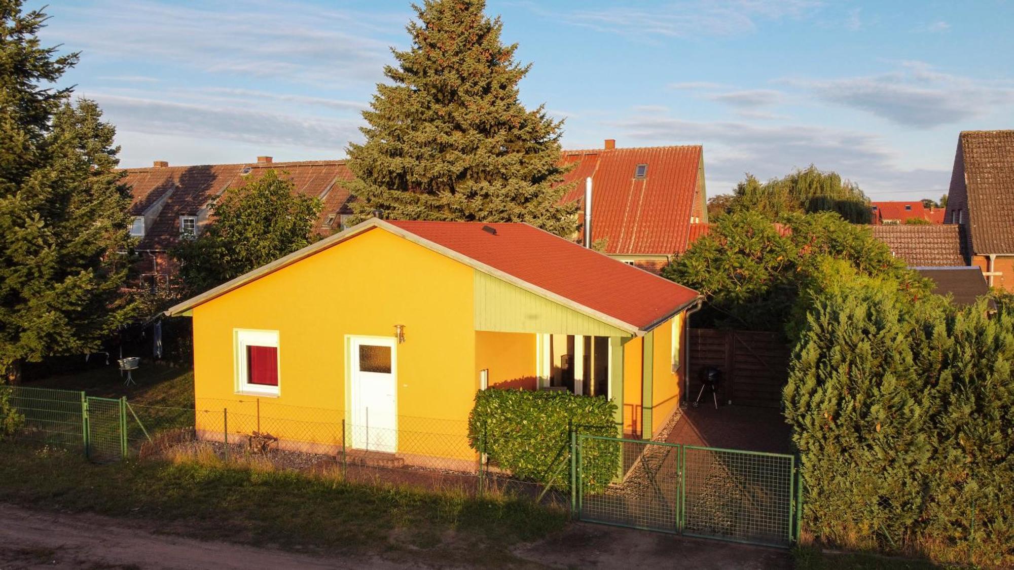 Kleines Ferienhaus Am Feldrand Villa Malchow  Esterno foto