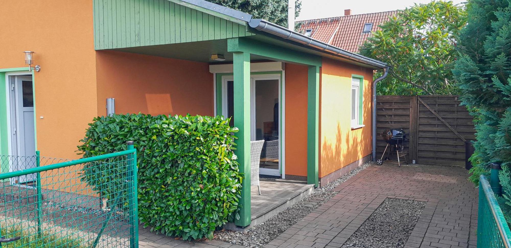 Kleines Ferienhaus Am Feldrand Malchow  Esterno foto