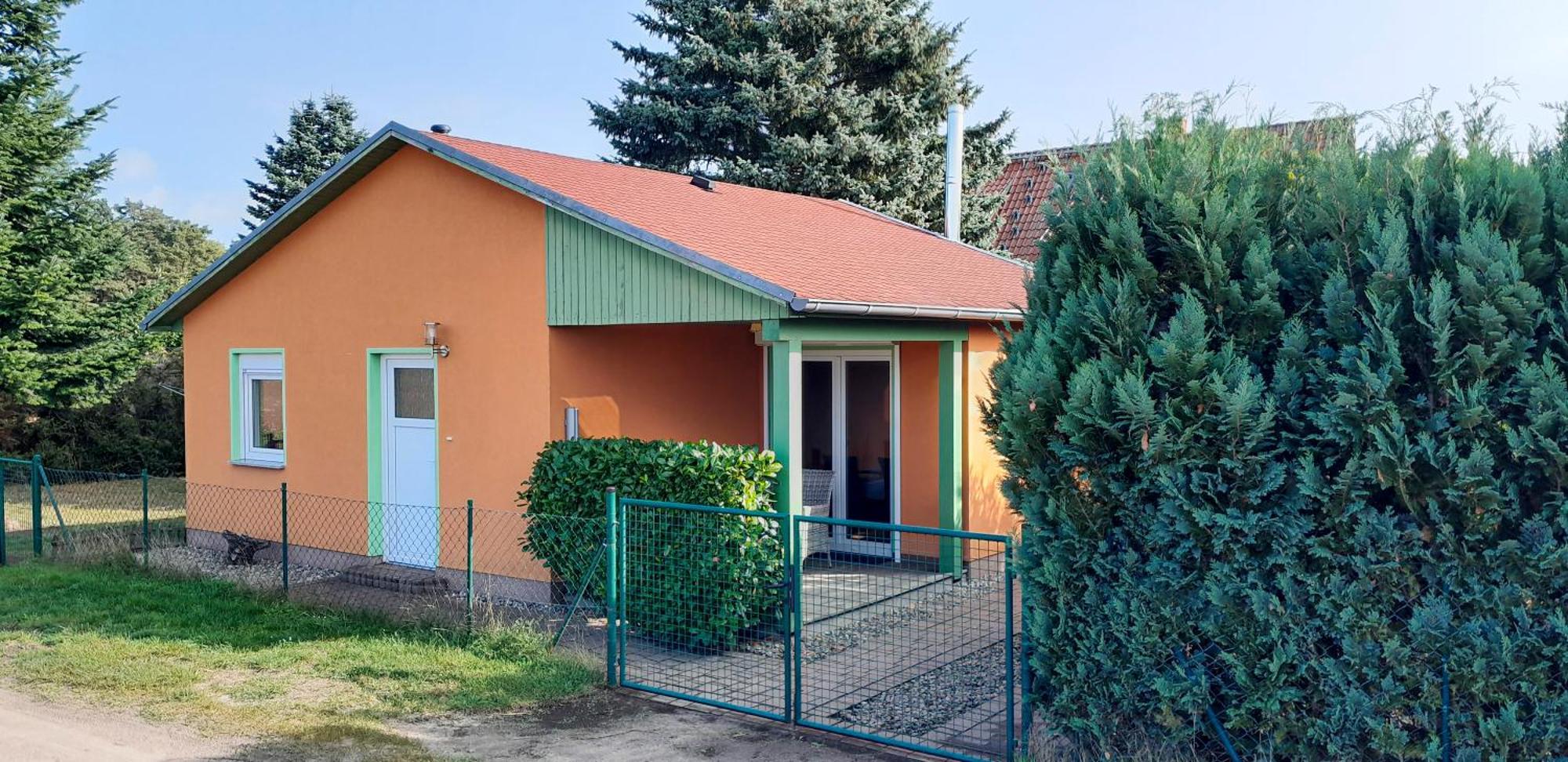 Kleines Ferienhaus Am Feldrand Malchow  Esterno foto