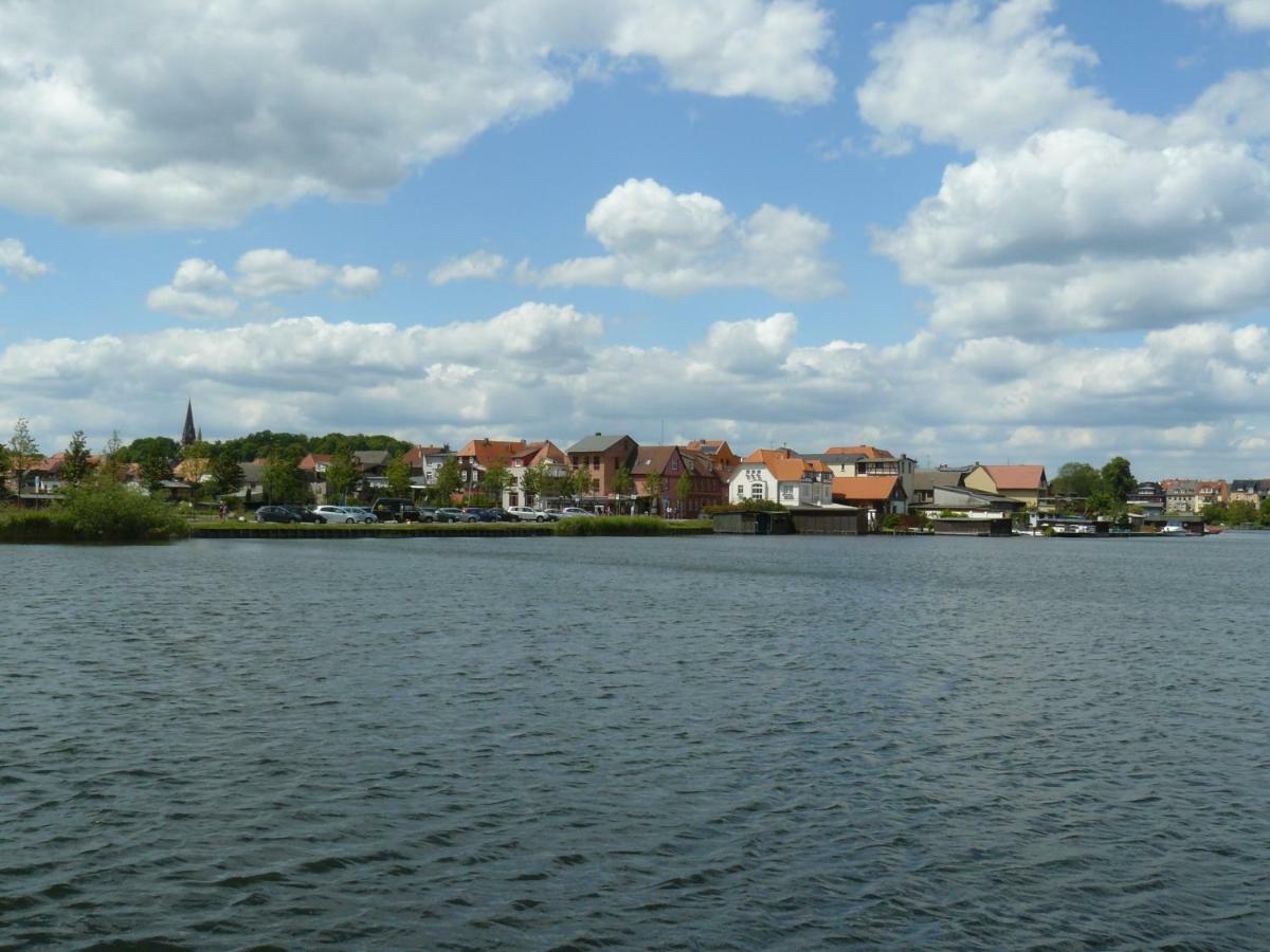 Kleines Ferienhaus Am Feldrand Malchow  Esterno foto